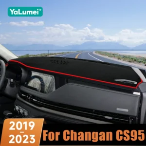 for changan cs95 2019 2020 2021 2022 2023 car dashboard cover sunshade anti fading pad heat shield non slip interior accessories