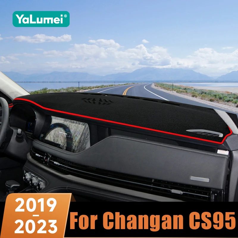 for changan cs95 2019 2020 2021 2022 2023 car dashboard cover sunshade anti fading pad heat shield non slip interior accessories for changan cs95 2019 2020 2021 2022 2023 car dashboard cover sunshade anti fading pad heat shield non slip interior accessories