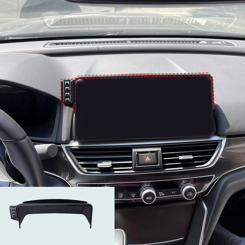 car phone holder for honda accord 10th gen 2018 2019 2020 2022 mobile phone support car mounts wireless charging car phone holder for honda accord 10th gen 2018 2019 2020 2022 mobile phone support car mounts wireless charging