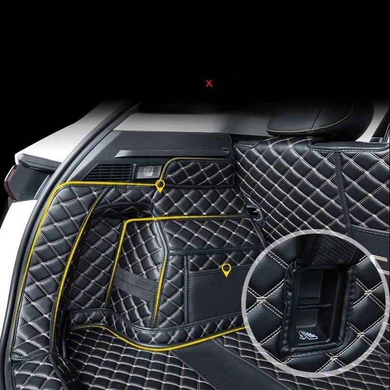 for geely coolray 2023 2024 binyue cool car trunk mats custom cargo liner all surrounded rear auto tail boot tray for geely coolray 2023 2024 binyue cool car trunk mats custom cargo liner all surrounded rear auto tail boot tray