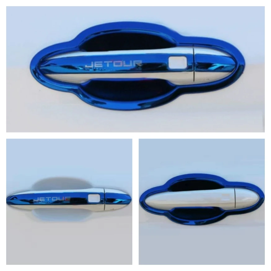 for chery jetour x70 plus 2021 2022 2023 exterior car door handle catch protection cap cover trim stainless steel for chery jetour x70 plus 2021 2022 2023 exterior car door handle catch protection cap cover trim stainless steel