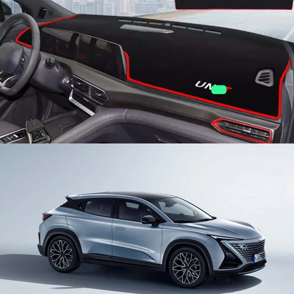 for changan uni t unit 2020 2023 car dashboard pad sticker cover auto instrument sun protection mat anti uv carpet for changan uni t unit 2020 2023 car dashboard pad sticker cover auto instrument sun protection mat anti uv carpet