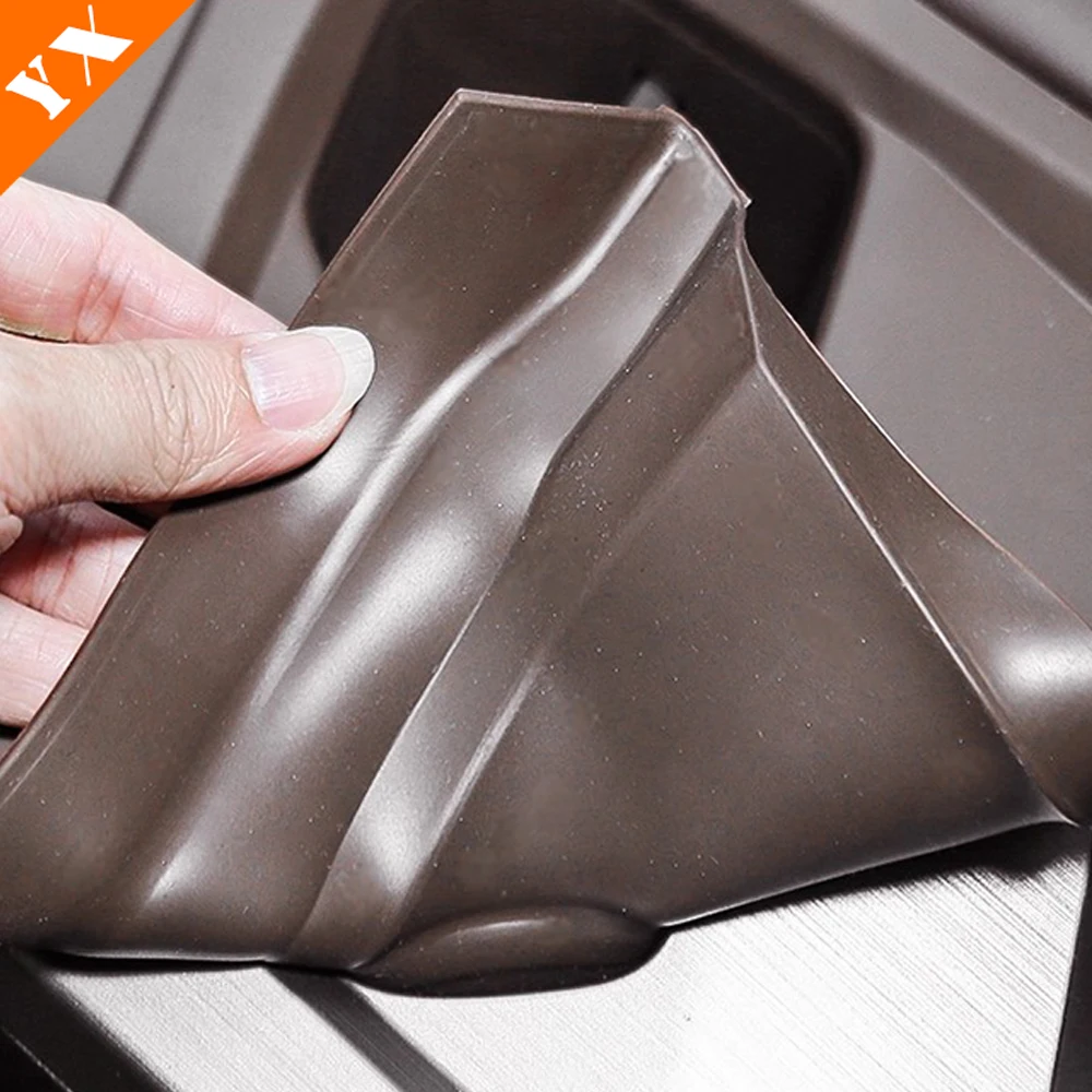 for jetour x90 plus 2023 2025 2026 accessories car center console silicone pad protective cover,water cup cover,gear shift panel for jetour x90 plus 2023 2025 2026 accessories car center console silicone pad protective cover,water cup cover,gear shift panel