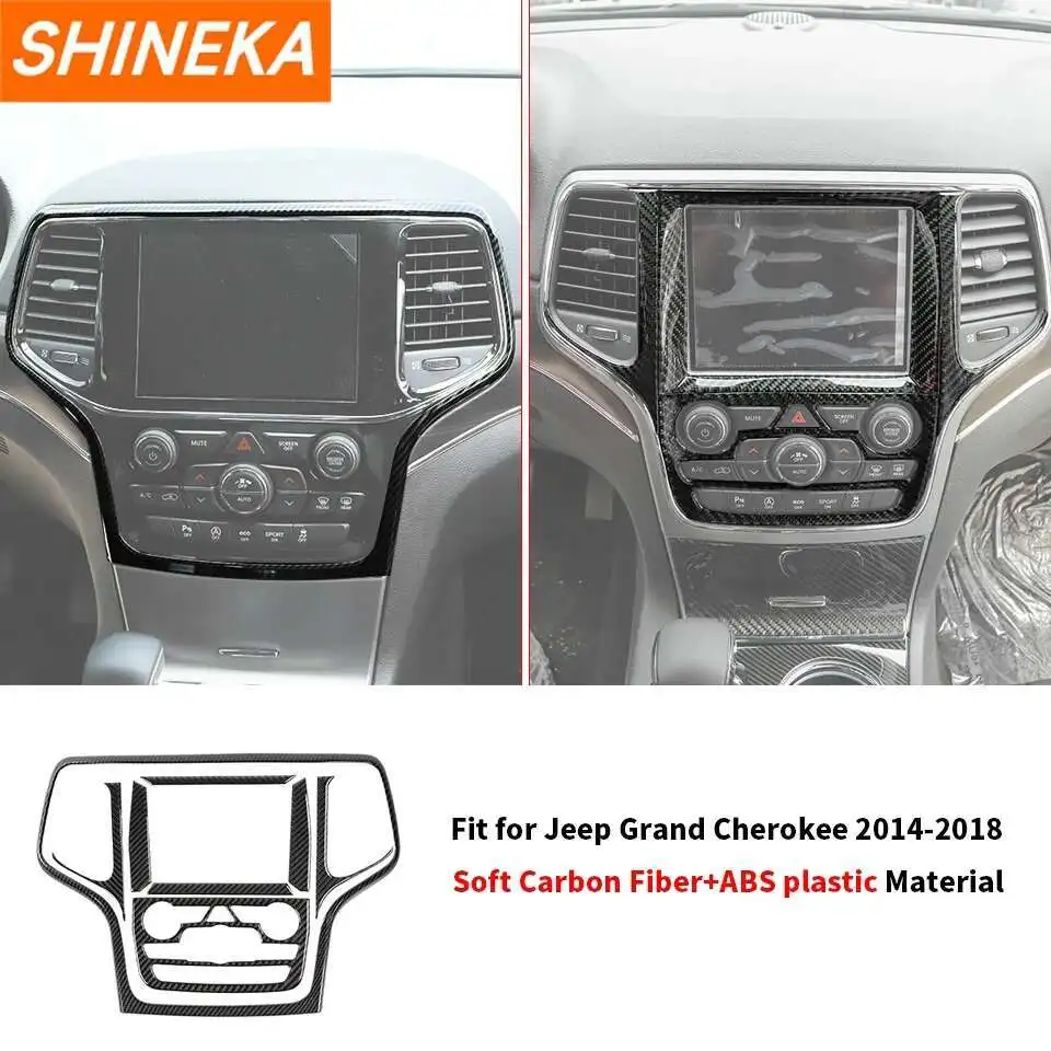 shineka car carbon fiber grain interior decoration cover for jeep grand cherokee 2011 2012 2013 2014 2015 2016 2020 shineka car carbon fiber grain interior decoration cover for jeep grand cherokee 2011 2012 2013 2014 2015 2016 2020