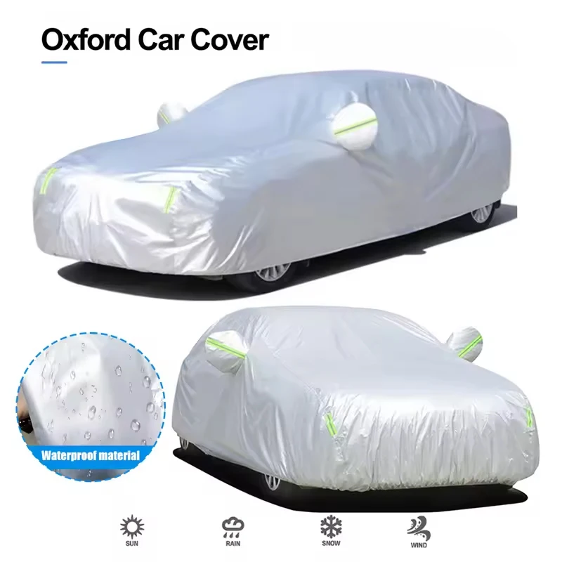 for jetour t2 oxford cloth car cover, outdoor waterproof uv snow protection, dustproof sunshade exterior for jetour t2 oxford cloth car cover, outdoor waterproof uv snow protection, dustproof sunshade exterior