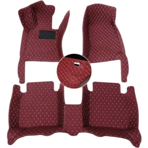 5d custom car floor mats for lexus ls ls350 ls400 ls430 ls460 ls500 ls500h ls600h auto carpets foot coche accessorie floor liner