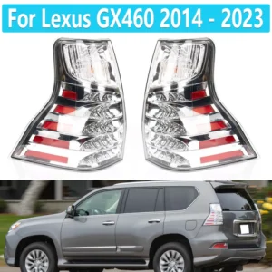 1 pc left/right tail light for lexus gx460 2014 2023 led rear light brake lamp dynamic turn signal light 8156160b11 8155160b31