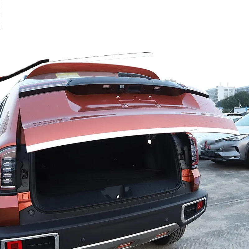 for gwm haval dargo 2021 2022 stainless steel trunk door sill trim scuff paltes protector guard stickers car styling for gwm haval dargo 2021 2022 stainless steel trunk door sill trim scuff paltes protector guard stickers car styling