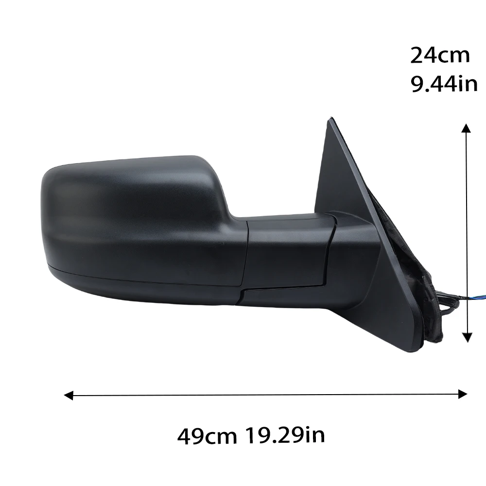 door mirror assembly for dodge ram 1500 2019 2020 2021 2022 2023 2024 with heated wing side rearview mirror car door mirror assembly for dodge ram 1500 2019 2020 2021 2022 2023 2024 with heated wing side rearview mirror car