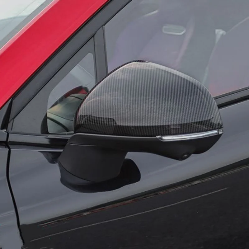 for changan unit uni t 2020 2023 abs carbon fiber exterior car side rearview mirror cover trim rear mirror cap covers for changan unit uni t 2020 2023 abs carbon fiber exterior car side rearview mirror cover trim rear mirror cap covers