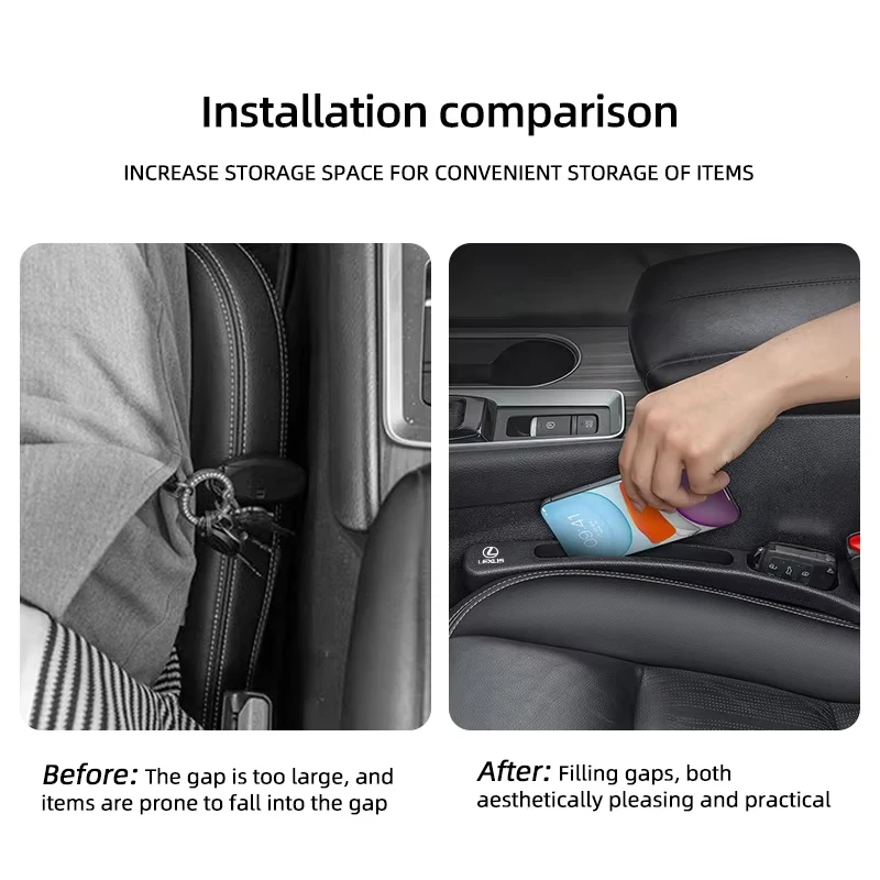 2pcs car seat gap plug side seam filler strip for lexus f sport es rx nx ls ux lm lx gx lc rz is ct gs rc hs sc tx l 2pcs car seat gap plug side seam filler strip for lexus f sport es rx nx ls ux lm lx gx lc rz is ct gs rc hs sc tx l