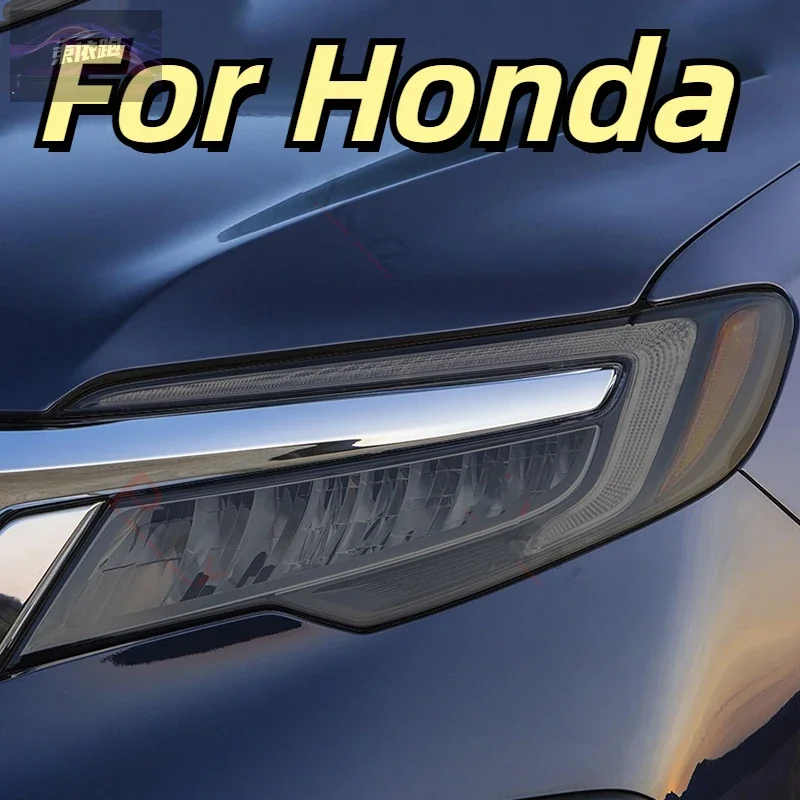 for honda pilot 2015 2016 2017 2018 2019 car front rear headlights protective film anti scratch black transparent tpu sticker for honda pilot 2015 2016 2017 2018 2019 car front rear headlights protective film anti scratch black transparent tpu sticker