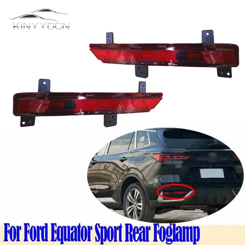 rear bumper fog light for ford equator sport territory titanium 22 25 reflector stop light foglamp brake lamp warning lamp rear bumper fog light for ford equator sport territory titanium 22 25 reflector stop light foglamp brake lamp warning lamp