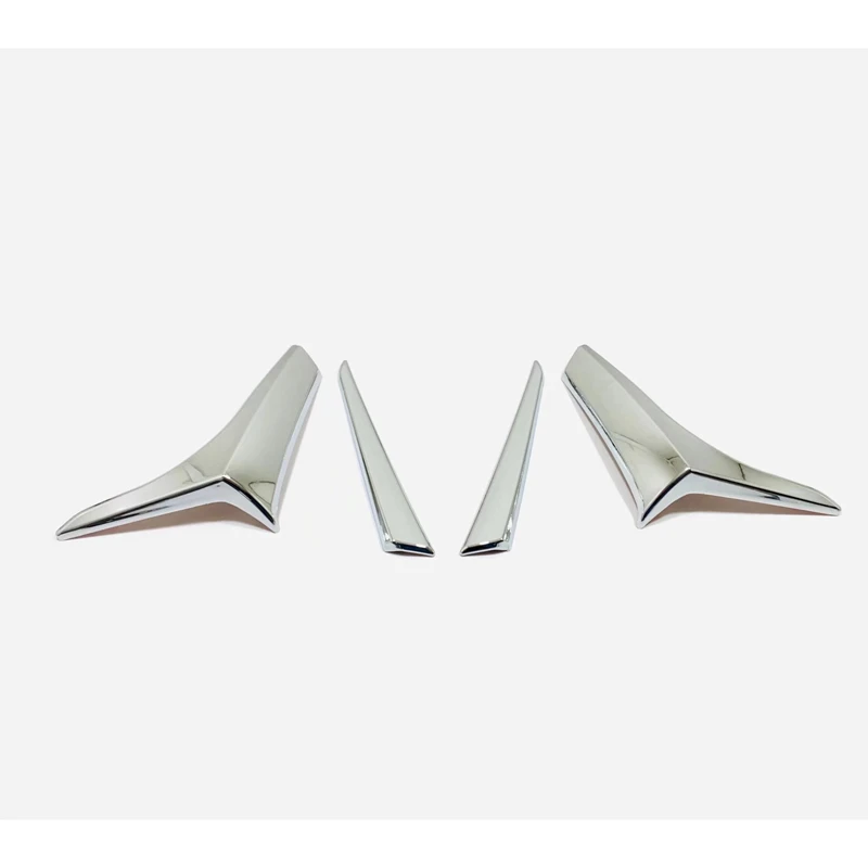 for 2018 2019 lexus es 200 260 300h abs chrome after rear tail lights lamp covers frame trim car quality styling sequins 4pcs for 2018 2019 lexus es 200 260 300h abs chrome after rear tail lights lamp covers frame trim car quality styling sequins 4pcs