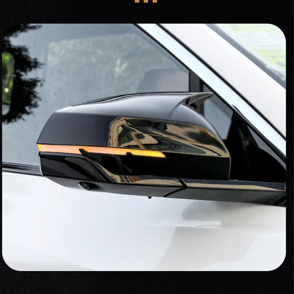 car mirror cover for geely boyue l fx11 starray atlas 2023~2025 abs carbon fiber black chrome trim rearview mirror car mirror cover for geely boyue l fx11 starray atlas 2023~2025 abs carbon fiber black chrome trim rearview mirror