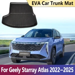 eva car trunk mat for geely starray atlas fx11 2022 2023 2024 2025 waterproof carpet mat cargo liner storage pads accessories
