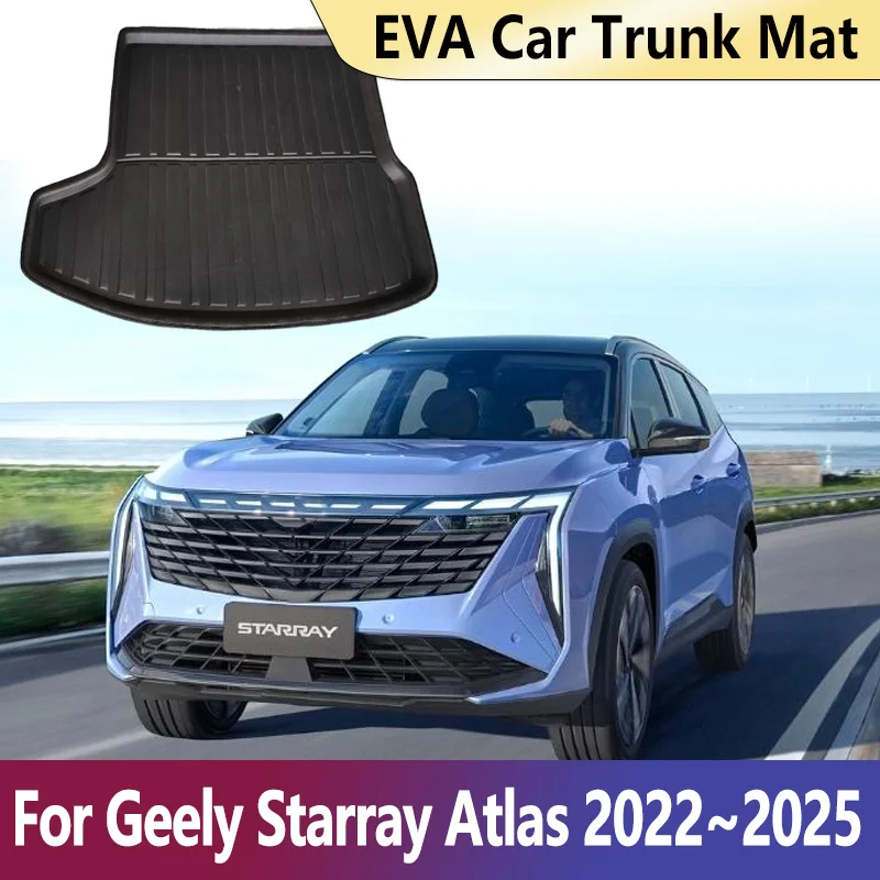 eva car trunk mat for geely starray atlas fx11 2022 2023 2024 2025 waterproof carpet mat cargo liner storage pads accessories eva car trunk mat for geely starray atlas fx11 2022 2023 2024 2025 waterproof carpet mat cargo liner storage pads accessories