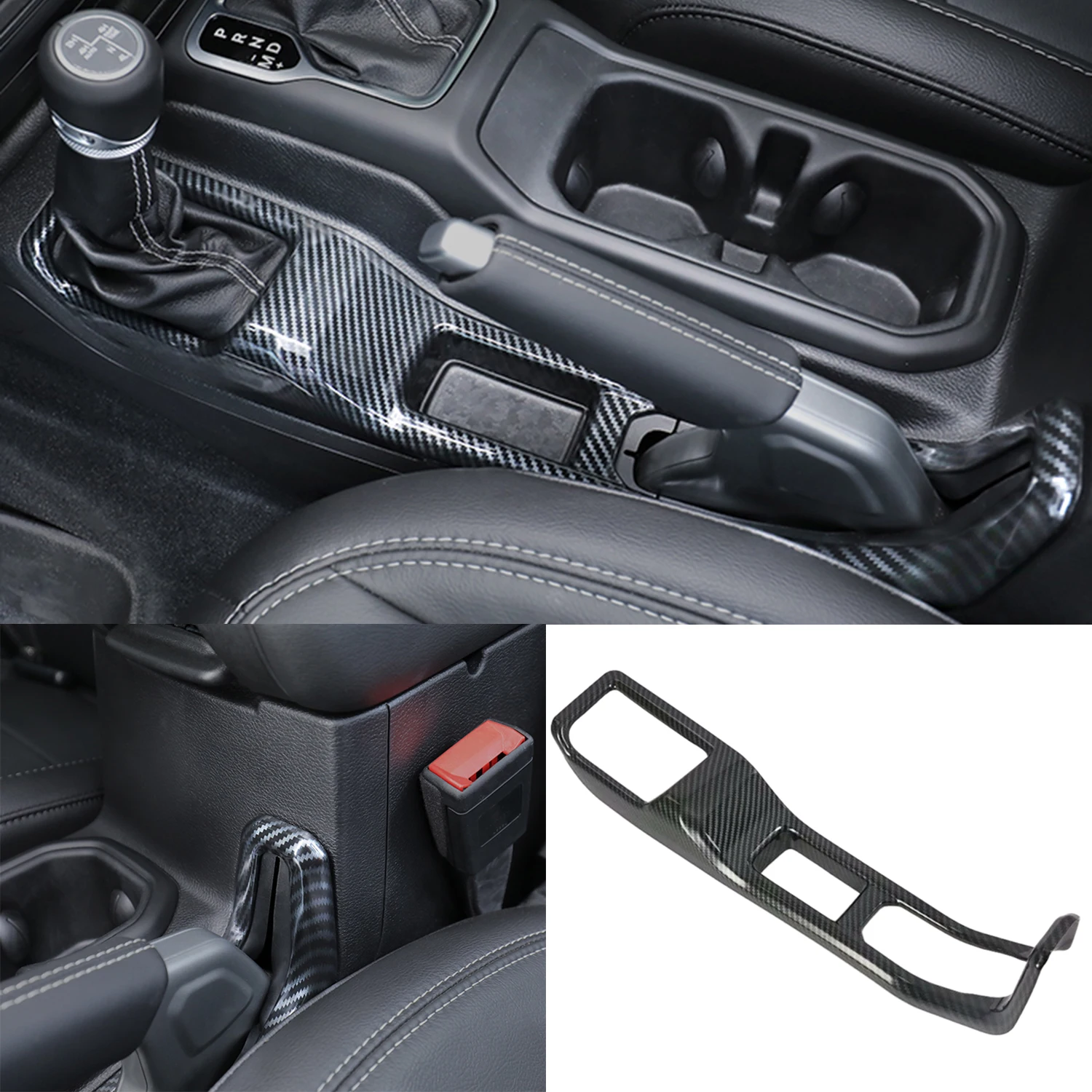 for jeep wrangler jl 2018 2023 interior 4 wheel drive emergency brake trim 4wd decorative cover carbon fiber look for jeep wrangler jl 2018 2023 interior 4 wheel drive emergency brake trim 4wd decorative cover carbon fiber look