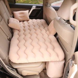 car air inflatable travel mattress bed universal for back seat multi functional sofa pillow outdoor camping mat cushion