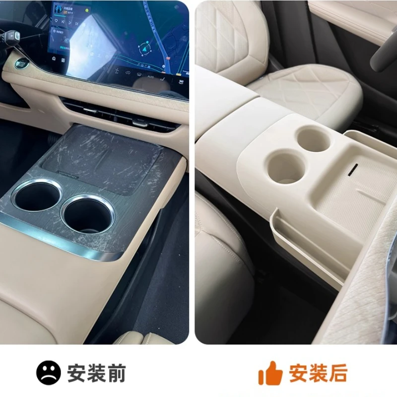 for changan 4th generation cs75 plus wireless charging gear panel central control silicone pad non slip cup pad for interior for changan 4th generation cs75 plus wireless charging gear panel central control silicone pad non slip cup pad for interior