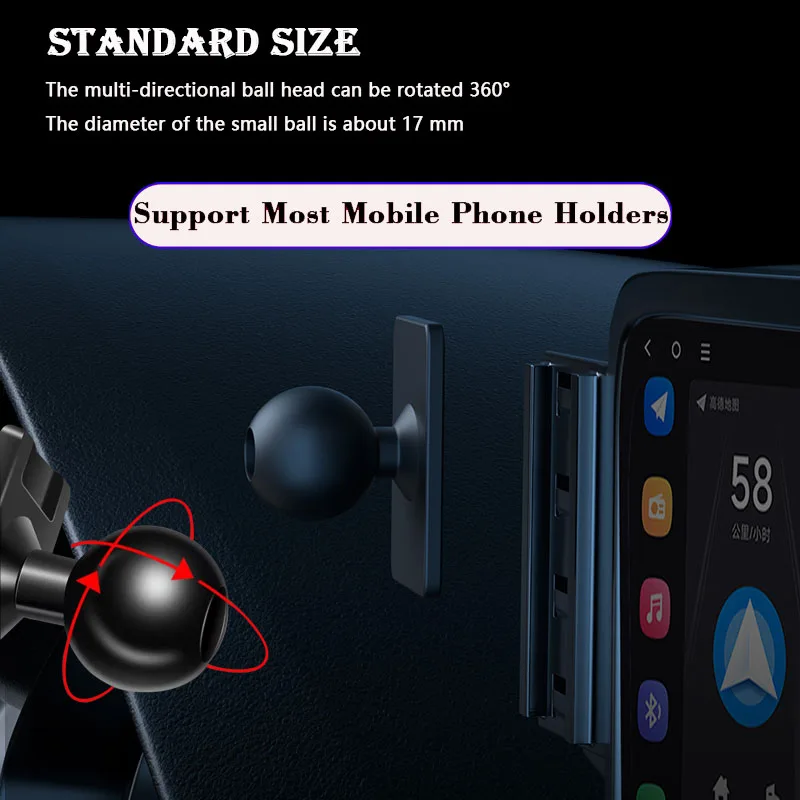 car mount for nissan armada y62 2021~2024 new magnetic magsafe screen mobile phone holder bracket gravity stand auto car mount for nissan armada y62 2021~2024 new magnetic magsafe screen mobile phone holder bracket gravity stand auto