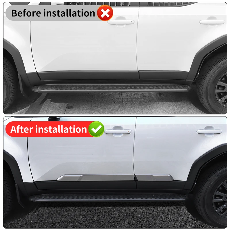 for toyota land cruiser prado 250 lc250 j250 2024 2025 lexus gx 550 door impact guard trim car body parts exterior for toyota land cruiser prado 250 lc250 j250 2024 2025 lexus gx 550 door impact guard trim car body parts exterior
