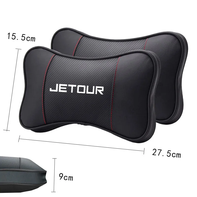 1pcs car seat headrest auto logo neck pillow for chery jetour dashing shanhai x70 x90 plus traveler t2 auto accessories interior 1pcs car seat headrest auto logo neck pillow for chery jetour dashing shanhai x70 x90 plus traveler t2 auto accessories interior