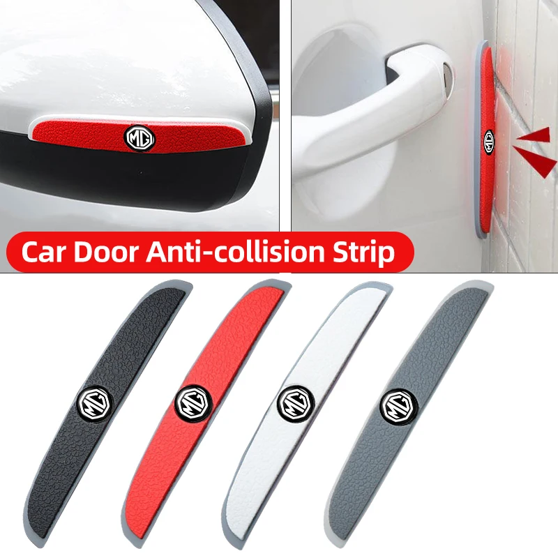 4pcs car door edge anti collision protector bar stickers for morris garages mg 3 5 6 7 zs hs gs hector tf gt zr rx5 rx8 350 550 4pcs car door edge anti collision protector bar stickers for morris garages mg 3 5 6 7 zs hs gs hector tf gt zr rx5 rx8 350 550