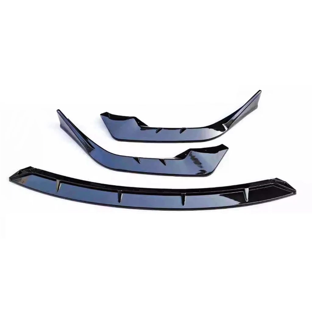 front bumper spoiler lip lower body kit diffuser splitter tuning guard for honda city rs 2020 2021 2022 2023 abs glossy black front bumper spoiler lip lower body kit diffuser splitter tuning guard for honda city rs 2020 2021 2022 2023 abs glossy black