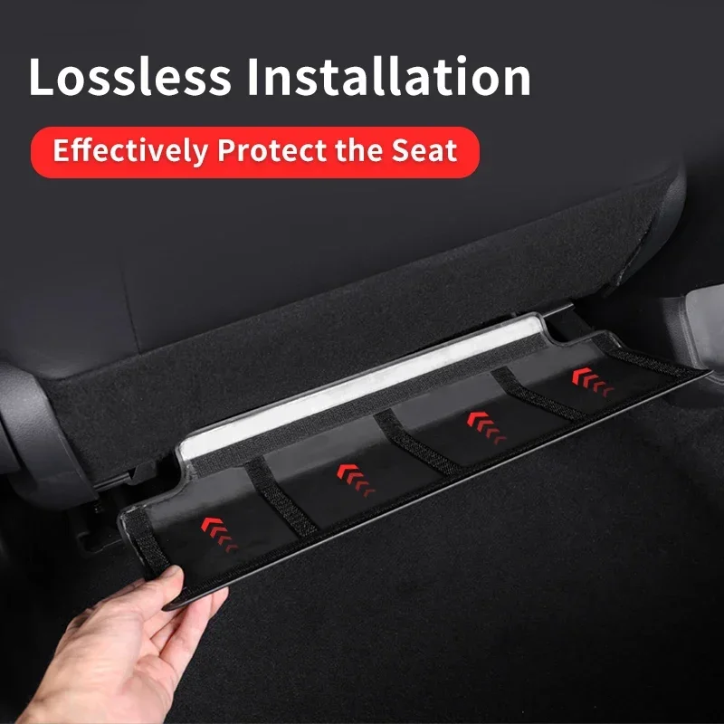 for 2024 toyota land cruiser prado 250 stainless steel seat protection kick plate lc250 j250 interior upgrade tuning for 2024 toyota land cruiser prado 250 stainless steel seat protection kick plate lc250 j250 interior upgrade tuning
