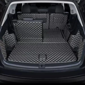 customized for toyota land cruiser 2022 2023 full surround car trunk mat waterproof interior details carpet car accessories