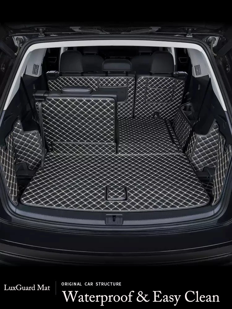 customized for toyota land cruiser 2022 2023 full surround car trunk mat waterproof interior details carpet car accessories customized for toyota land cruiser 2022 2023 full surround car trunk mat waterproof interior details carpet car accessories