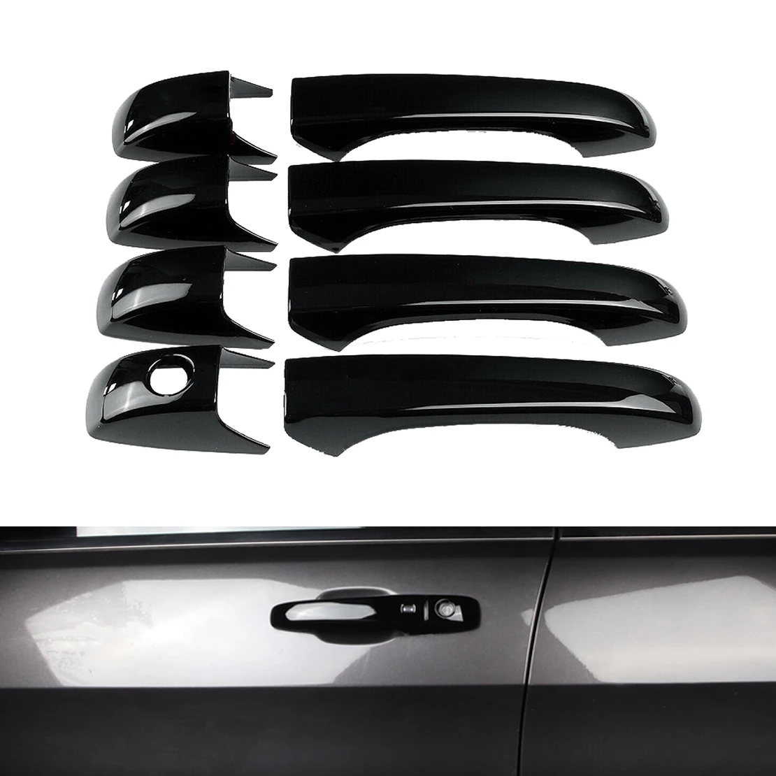 for jeep grand cherokee wk2 2011~2020 2012 2013 2014 2015 gloss black outer door handle cover protective sticker car for jeep grand cherokee wk2 2011~2020 2012 2013 2014 2015 gloss black outer door handle cover protective sticker car