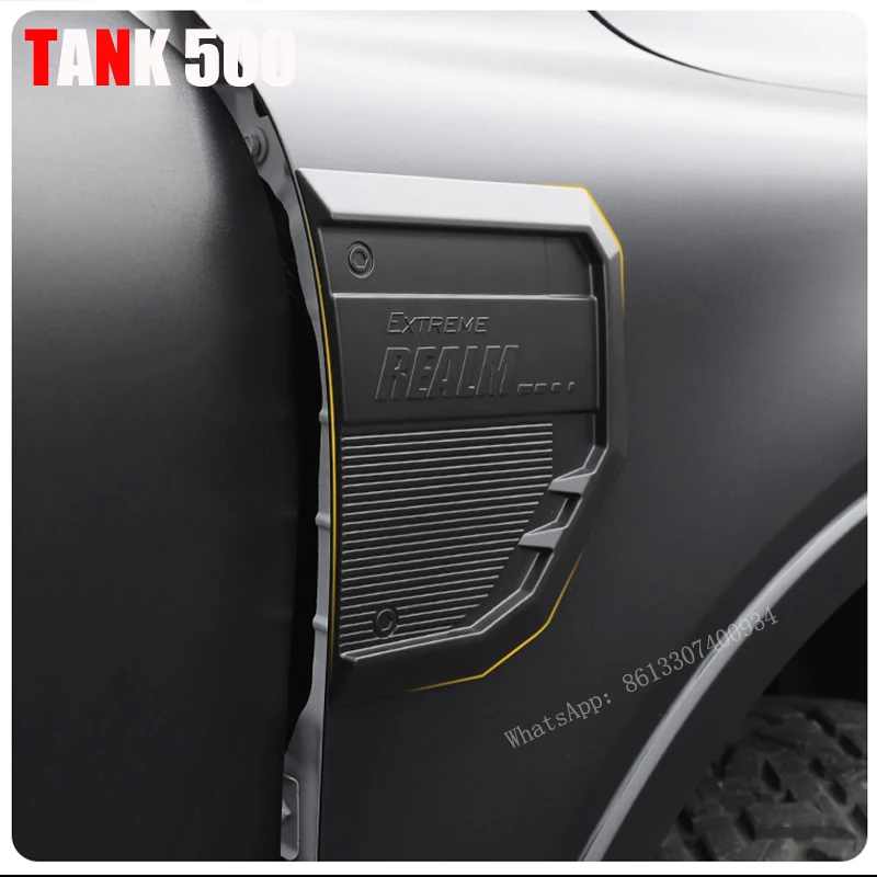 for great wall tank 500 smoked black leaf board gwm tank 500 body side label decorative for great wall tank 500 smoked black leaf board gwm tank 500 body side label decorative