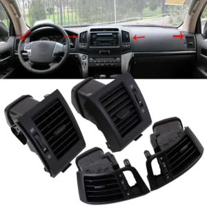 car air conditioner outlet air conditioning vents grille fof toyota land cruiser 200 lc200 2008 2015 center dash air vent panel