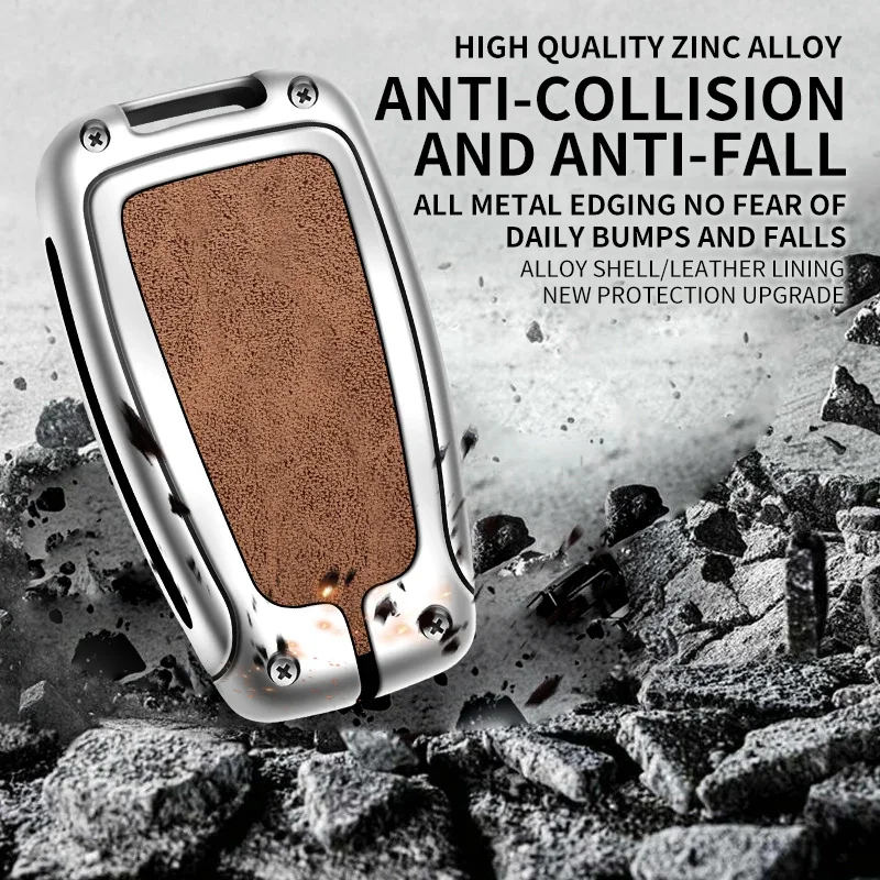 zinc alloy leather tpu car remote key bag for toyota highlander camry corolla rav4 prado 2018 2020 2021 2010. 22 zinc alloy leather tpu car remote key bag for toyota highlander camry corolla rav4 prado 2018 2020 2021 2010. 22
