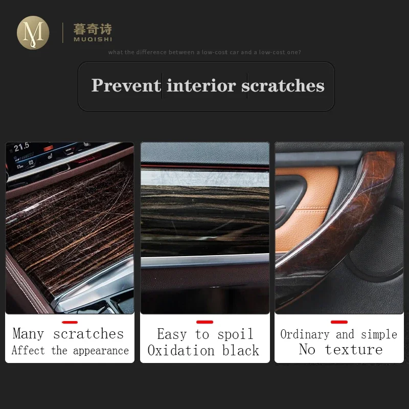 for infiniti qx80 2022 25 pre cutting car interior ppf paint protection film console scratch resistant repair transparent/matte for infiniti qx80 2022 25 pre cutting car interior ppf paint protection film console scratch resistant repair transparent/matte