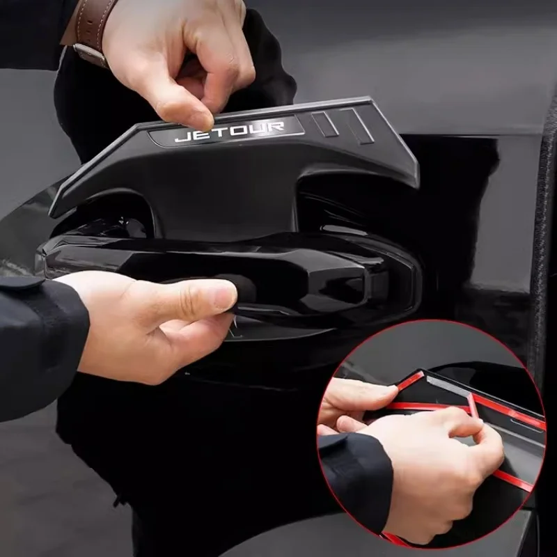 fit for chery jetour traveller t2 2023 2026 car door pull doorknob catch door handle bowl cap decoration cover trim accessories fit for chery jetour traveller t2 2023 2026 car door pull doorknob catch door handle bowl cap decoration cover trim accessories
