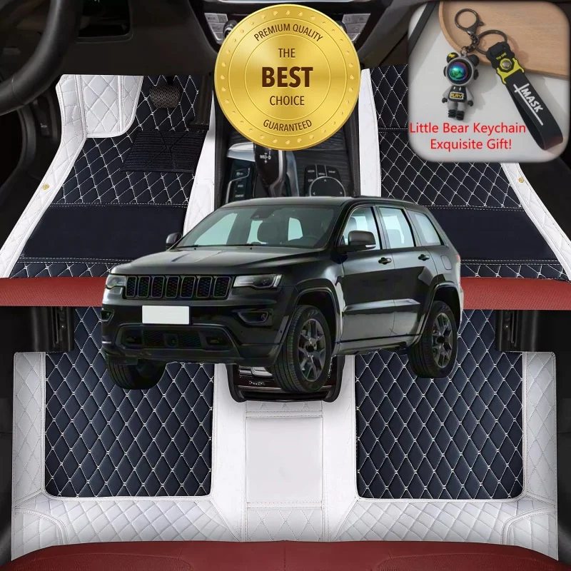 customized fit for jeep grand cherokee wj/wk/wk2/wl car floor mats car accessories luxury auto carpet mats left/right hand drive customized fit for jeep grand cherokee wj/wk/wk2/wl car floor mats car accessories luxury auto carpet mats left/right hand drive