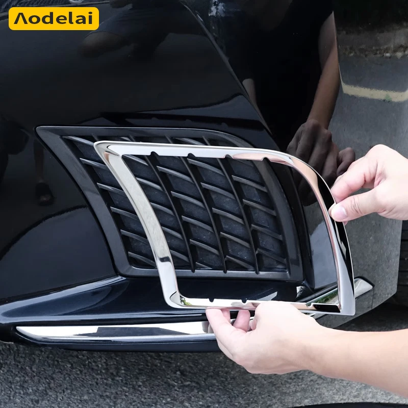 for 2021 2025 lexus ls500h front bumper grille side grille trim fog light trim car for 2021 2025 lexus ls500h front bumper grille side grille trim fog light trim car