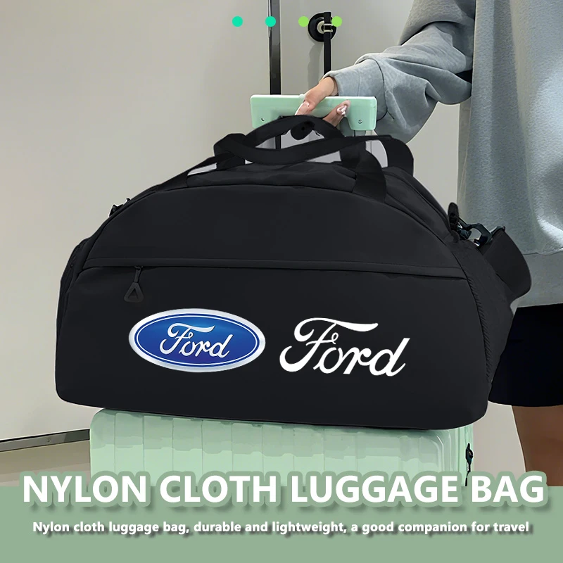 car logo travel portable large capacity luggage storage bag for ford escape ecosport fusion explorer expedition taurus car logo travel portable large capacity luggage storage bag for ford escape ecosport fusion explorer expedition taurus