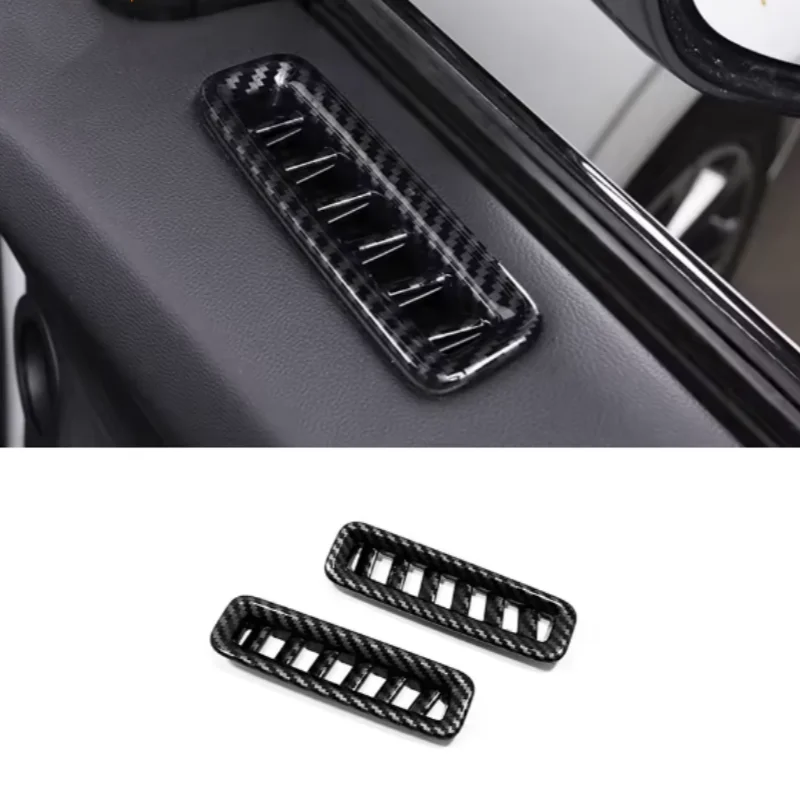 for changan unik uni k 2021 2023 carbon car front dashboard air conditioning vents outlet cover trim styling for changan unik uni k 2021 2023 carbon car front dashboard air conditioning vents outlet cover trim styling