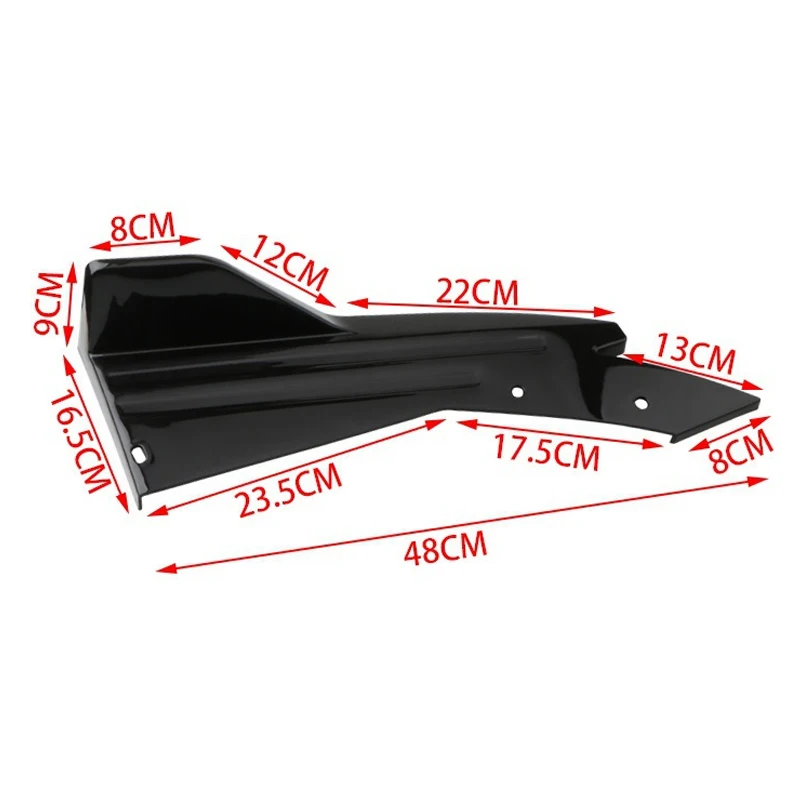 rear bumper lip diffuser splitter canard protector front spoiler body kit for mg 3 4 5 6 7 zs hs one es5 cyberster gt gs rx5 rx8 rear bumper lip diffuser splitter canard protector front spoiler body kit for mg 3 4 5 6 7 zs hs one es5 cyberster gt gs rx5 rx8