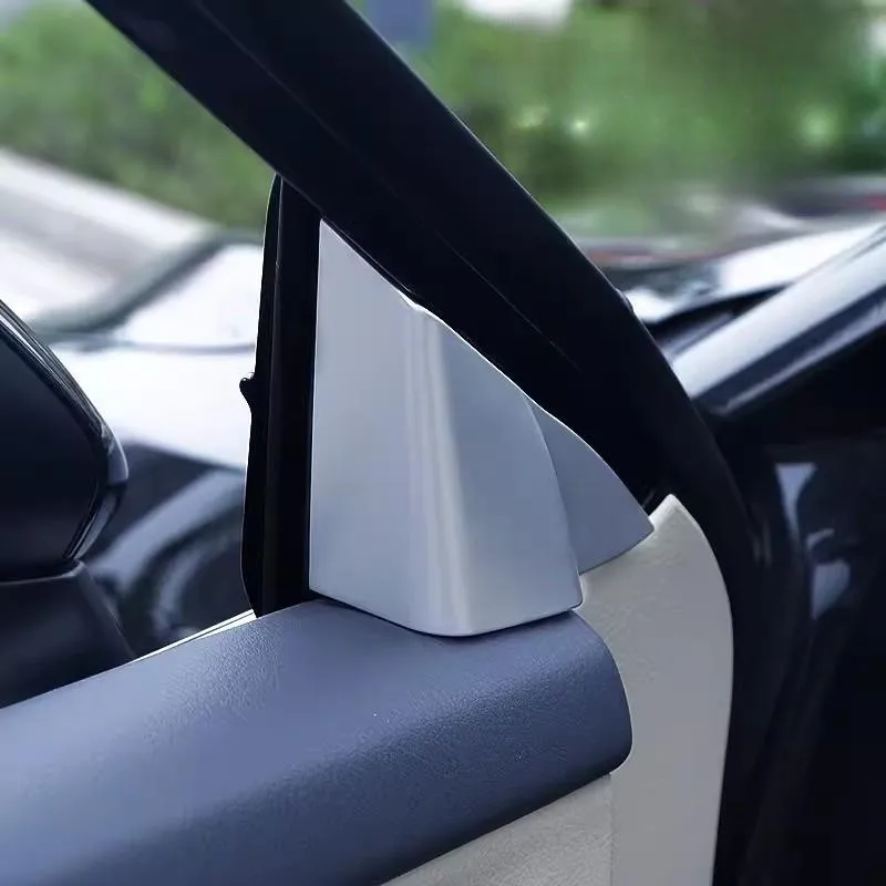 for toyota camry 70 xv70 2018 2023 abs plastic carbon fiber car front door window inner triangle a colum cover stickers trim for toyota camry 70 xv70 2018 2023 abs plastic carbon fiber car front door window inner triangle a colum cover stickers trim