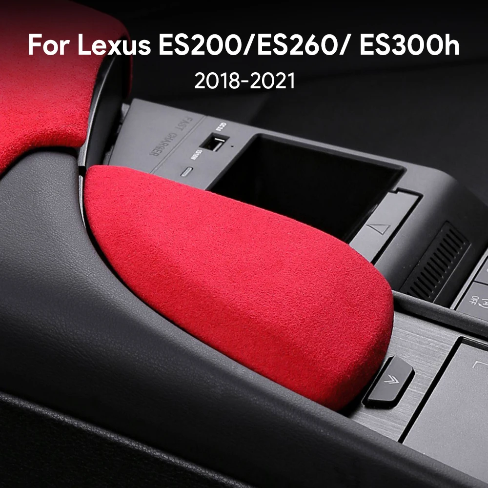 top suede trim lhd sticker for lexus es es200 es260 es300h 2018 2019 2020 2021 car gear panel multimedia cover top suede trim lhd sticker for lexus es es200 es260 es300h 2018 2019 2020 2021 car gear panel multimedia cover
