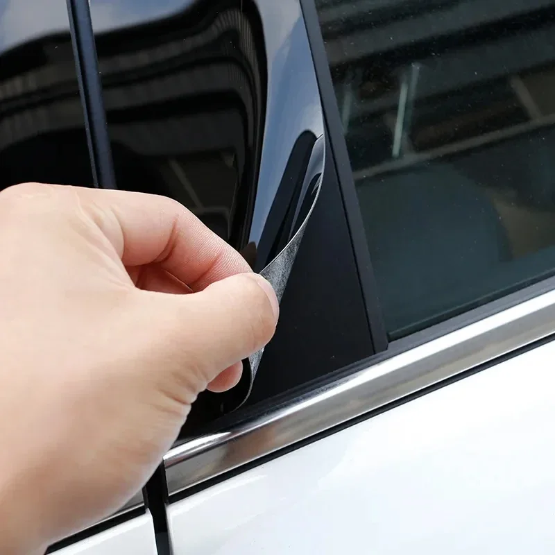 8pcs anti scratch black window trim covers b c pillars center column for jetour traveller shanhai t2 2023 2024 2025 8pcs anti scratch black window trim covers b c pillars center column for jetour traveller shanhai t2 2023 2024 2025