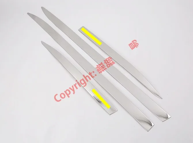 stainless steel chrome side door body molding trim for nissan altima mk7 2019 2020 car stickers stainless steel chrome side door body molding trim for nissan altima mk7 2019 2020 car stickers