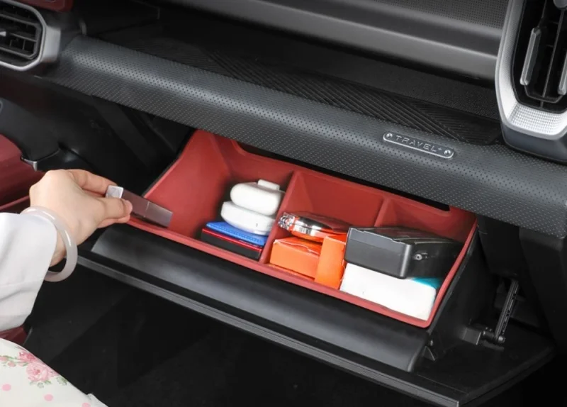 car co pilot storage box fit for jetour traveler t2 modified auto co pilot silicone storage box with partition interior parts car co pilot storage box fit for jetour traveler t2 modified auto co pilot silicone storage box with partition interior parts