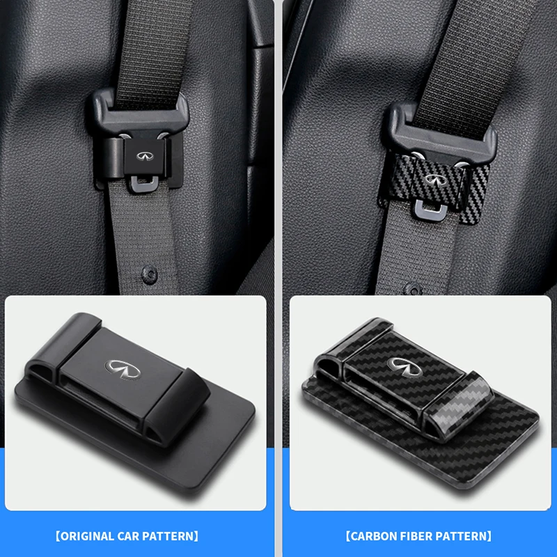 car seat belt stabilizer anchor clip anti shak for infiniti q50 g37 fx30 fx35 q60 qx50 m37 esq jx35 fx q50l qx80 ex car seat belt stabilizer anchor clip anti shak for infiniti q50 g37 fx30 fx35 q60 qx50 m37 esq jx35 fx q50l qx80 ex
