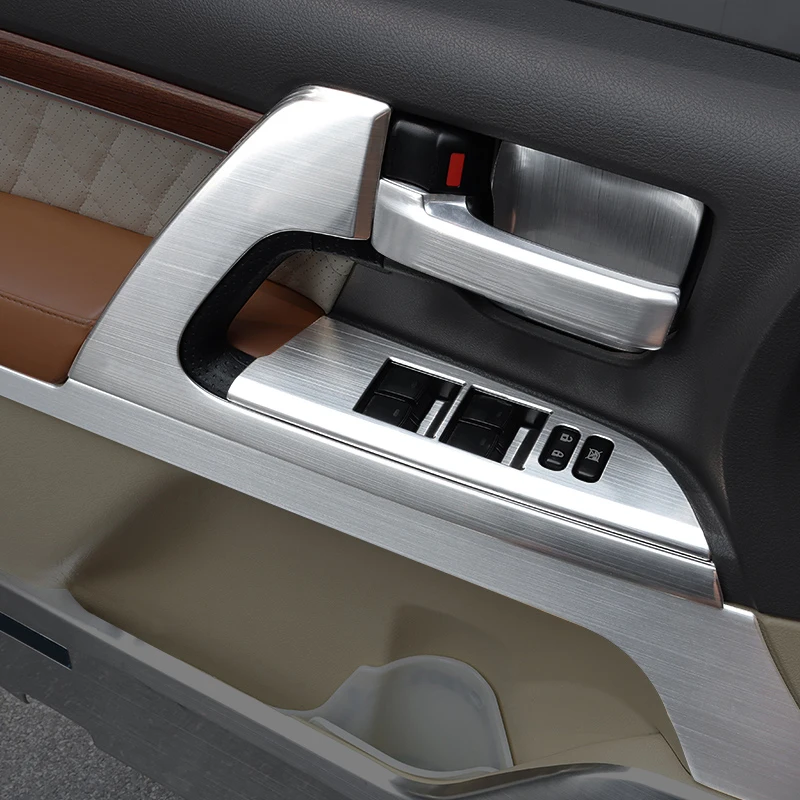 for 2010 2021 toyota land cruiser 200 lc200 modification door handle upgraded luxury interior in the car for 2010 2021 toyota land cruiser 200 lc200 modification door handle upgraded luxury interior in the car